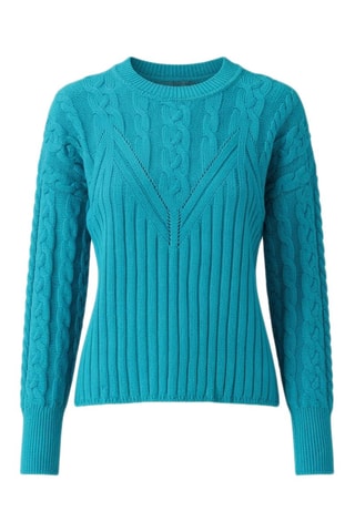 Pull - Turquoise