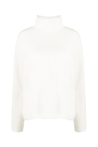Pull en laine et cachemire - Blanc