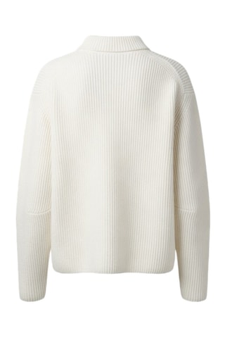 Pull en laine et cachemire - Blanc