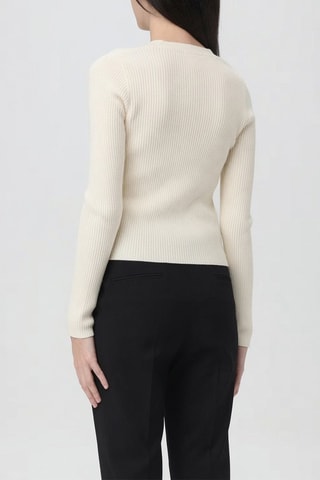 Pull en laine - Beige