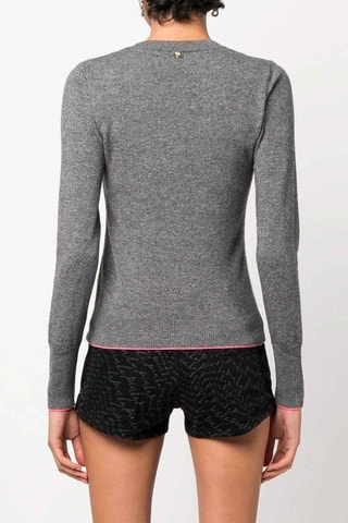 Pull en laine et cachemire - Gris