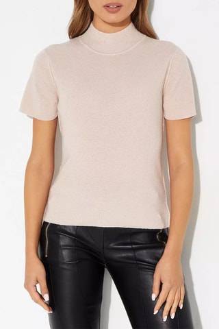 Pull en laine et cachemire - Beige