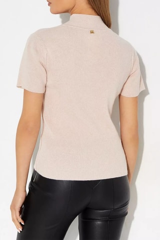 Pull en laine et cachemire - Beige