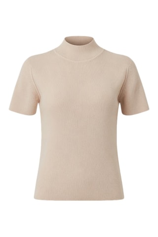 Pull en laine et cachemire - Beige