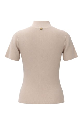 Pull en laine et cachemire - Beige