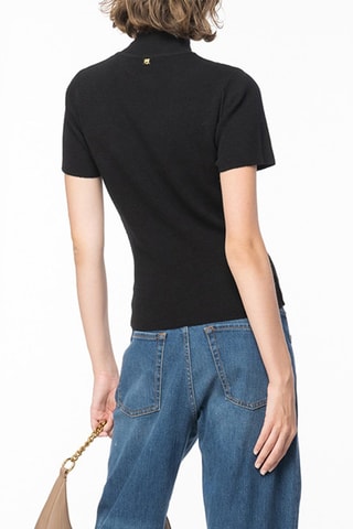 Pull en laine et cachemire - Noir