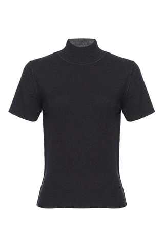Pull en laine et cachemire - Noir