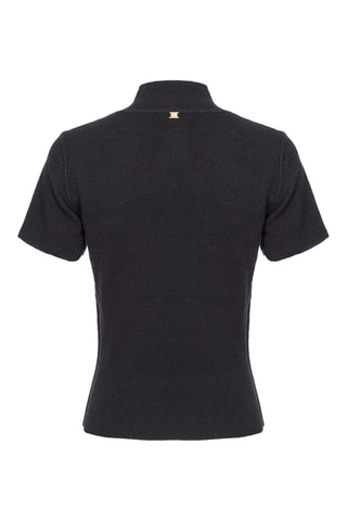 Pull en laine et cachemire - Noir