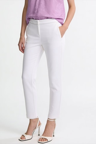 Pantalon - Blanc