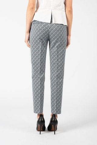 Pantalon taille haute - Bleu - Pinko
