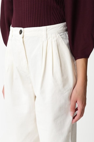 Pantalon - Blanc