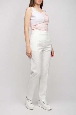 Pantalon - Blanc
