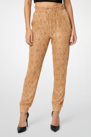 Pantalon - Marron