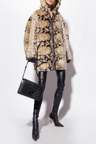 Manteau à capuche - Beige