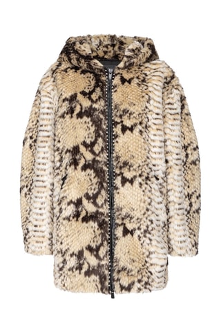 Manteau à capuche - Beige