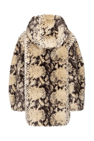 Manteau à capuche - Beige