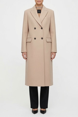 Manteau en laine - Beige
