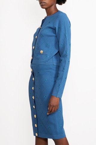 Veste - Bleu