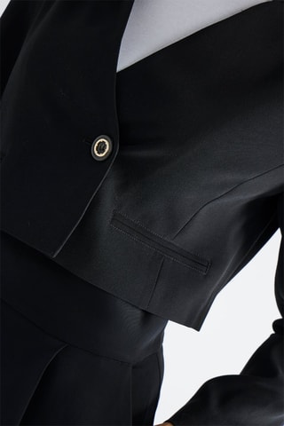 Veste courte - Noir - Pinko