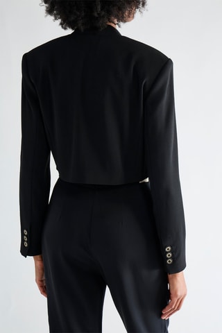 Veste courte - Noir - Pinko
