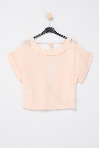 Top en soie - Rose poudré - Pinko