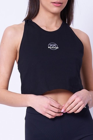 Crop top - Noir