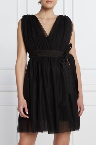 Robe sans manches - Noir