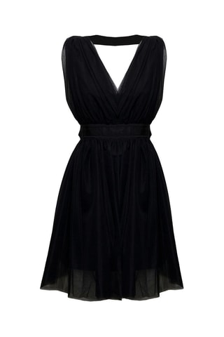 Robe sans manches - Noir