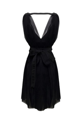 Robe sans manches - Noir