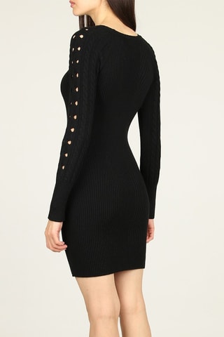 Robe pull - Noir