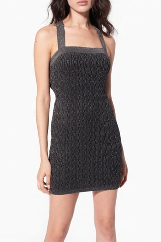 Robe sans manches - Noir