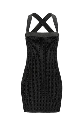 Robe sans manches - Noir