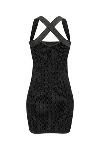Robe sans manches - Noir