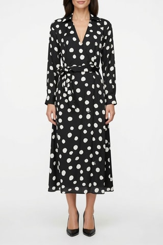 Robe chemise - Noir