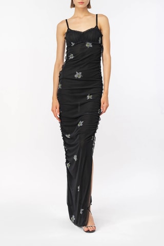 Robe longue - Noir