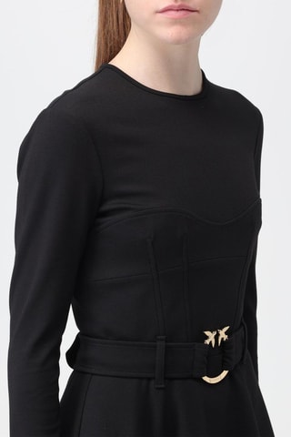 Robe patineuse - Noir