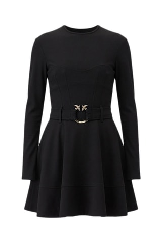Robe patineuse - Noir