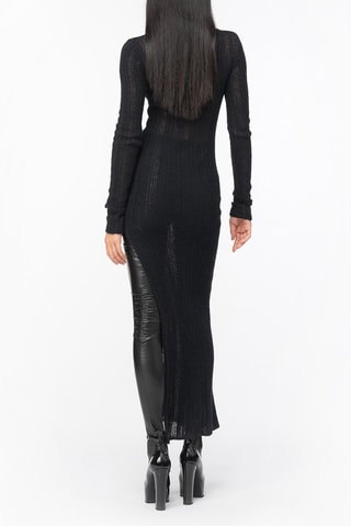 Robe longue - Noir
