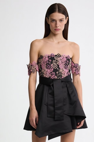 Robe bustier - Noir