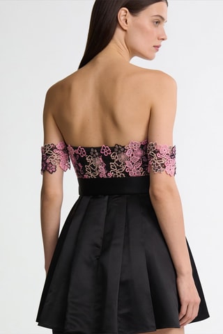 Robe bustier - Noir