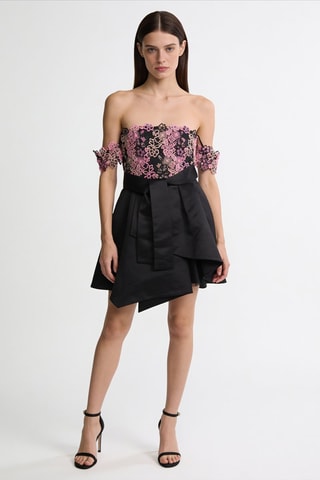 Robe bustier - Noir