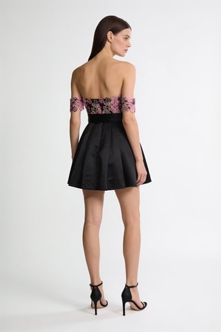Robe bustier - Noir