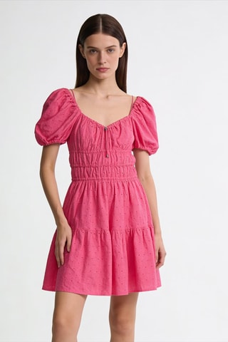 Robe droite - Rose 