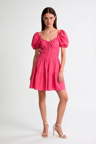 Robe droite - Rose 