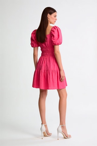 Robe droite - Rose 