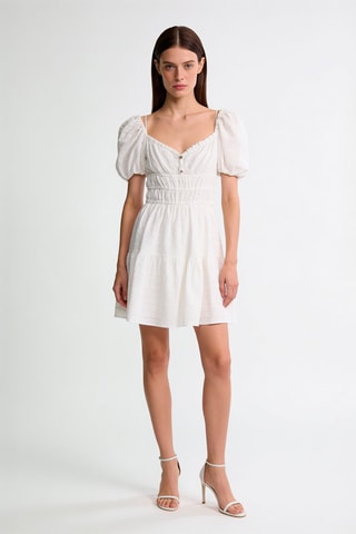 Robe - Blanc