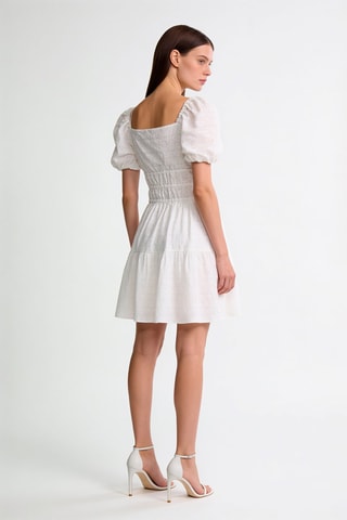 Robe - Blanc