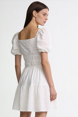 Robe - Blanc