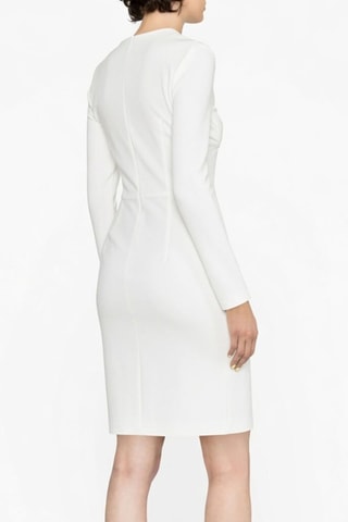 Robe fourreau - Blanc