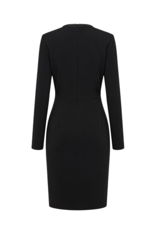 Robe fourreau - Noir